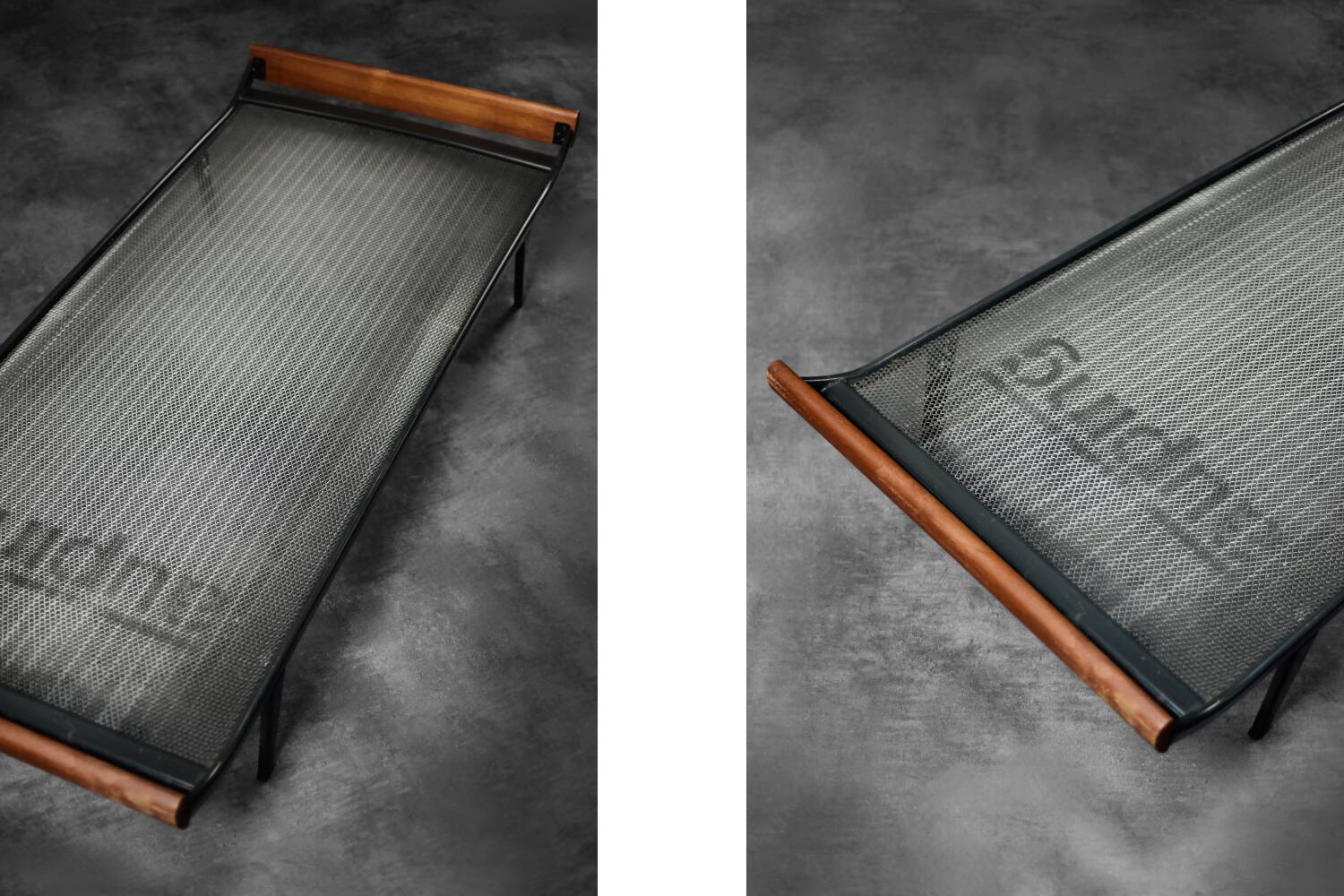 Vintage Mid-Century Dutch Modern Cleopatra Daybed for Auping