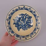 Hand-painted deep plate