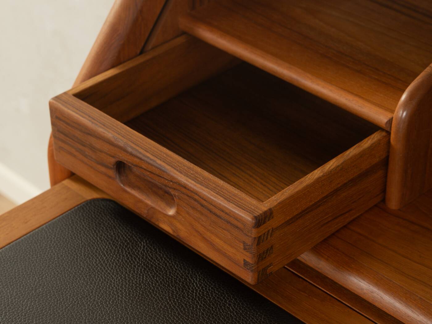 1980s secretary desk by Dyrlund