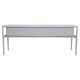 Helge Vestergaard-Jensen - Painted wooden enfilade in light grey