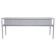 Helge Vestergaard-Jensen - Painted wooden enfilade in light grey