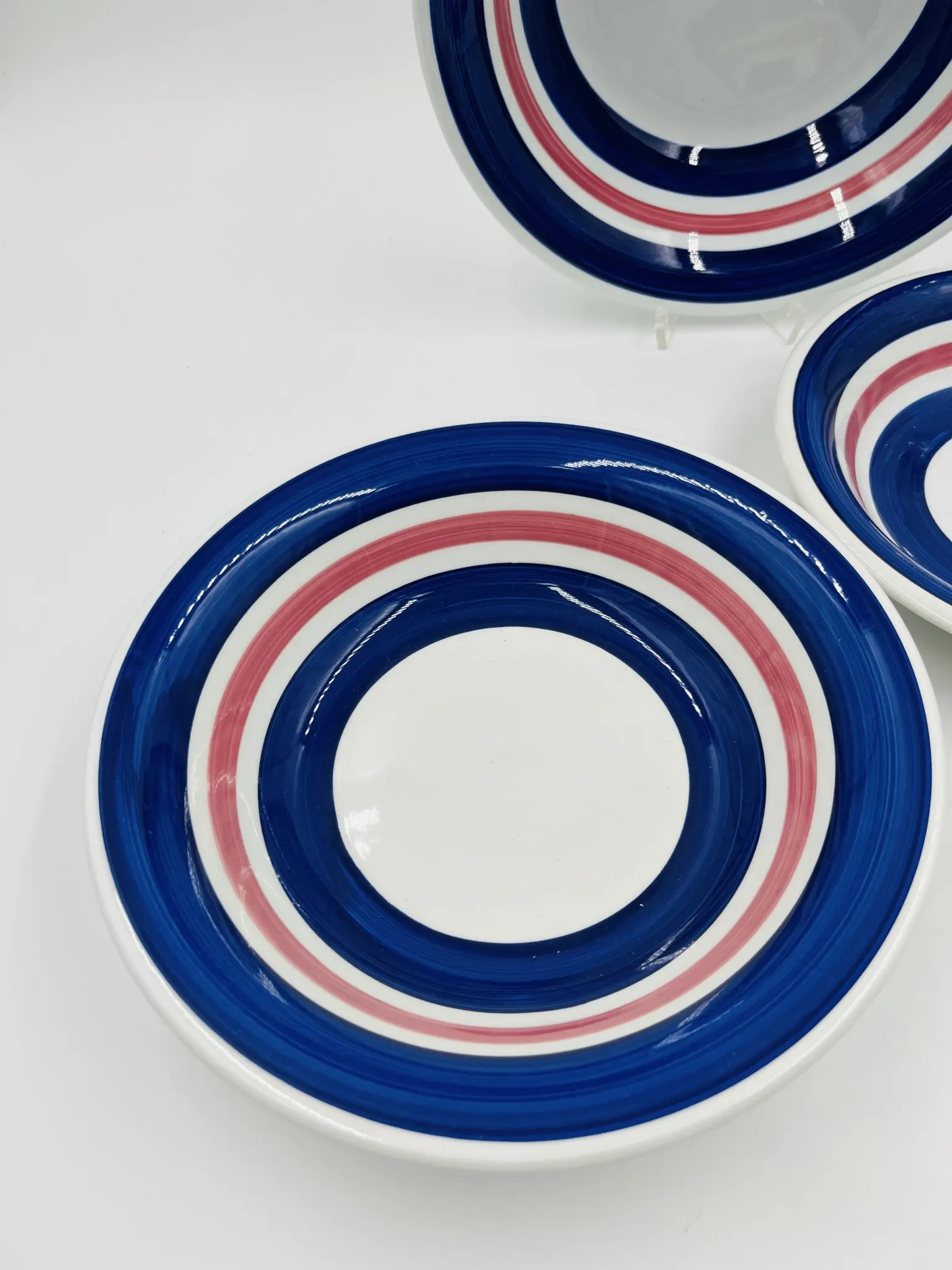 Set of 3 deep dishes in Italian earthenware FCI