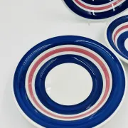 Set of 3 deep dishes in Italian earthenware FCI