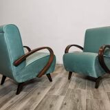 Set de 2 fauteuils par Jindrich Halabala, 1940