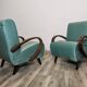 Set de 2 fauteuils par Jindrich Halabala, 1940