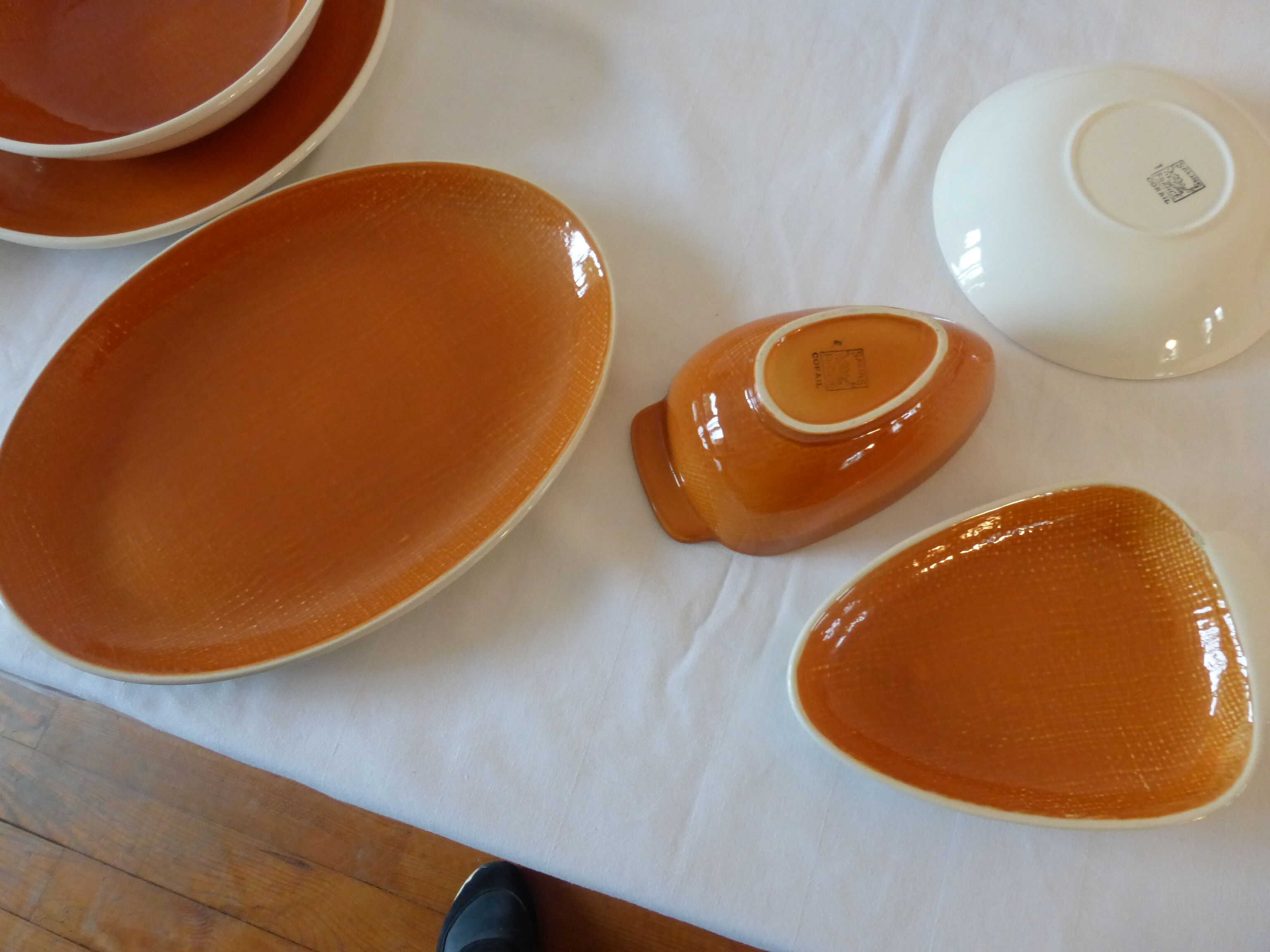 55-piece "Corail" Salins service