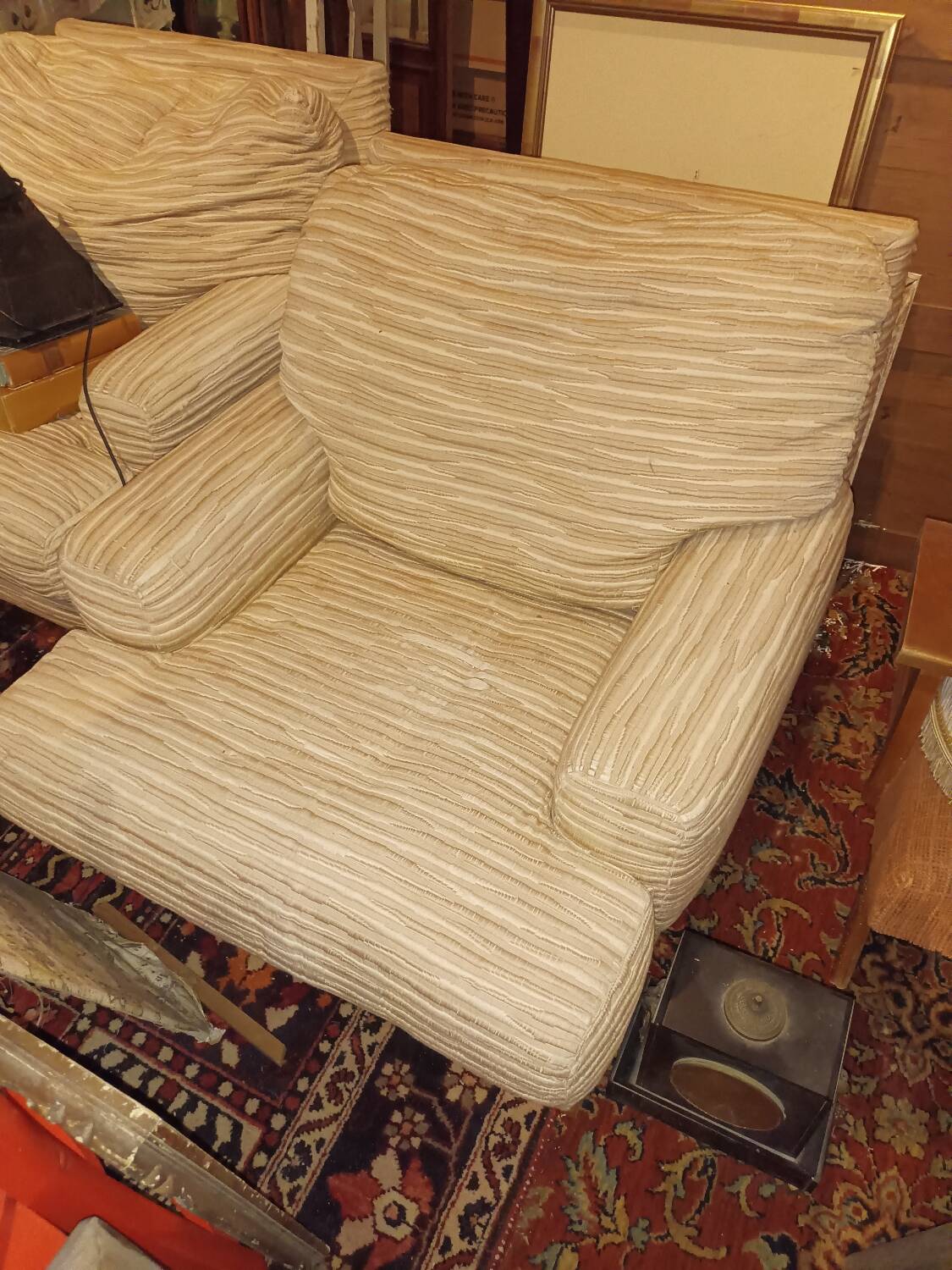 Pair of armchairs 1970