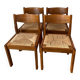 4 Maison Regain elm chairs