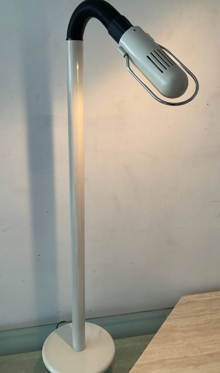 Targetti Sankey floor lamp, 1970s-80s