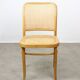Paire de chaises vintage n°811 en bois courbé