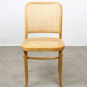 Pair of vintage No. 811 bentwood chairs
