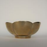 Vintage brass cup