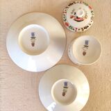 Art Deco Saucière - in Limoges-Giraud porcelain. 1930