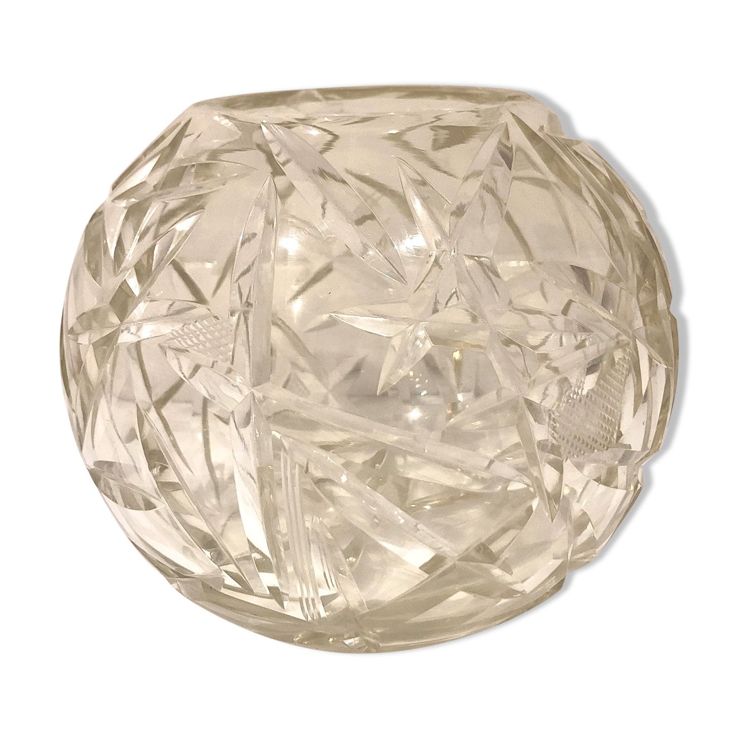 St. Louis Crystal Ball Vase