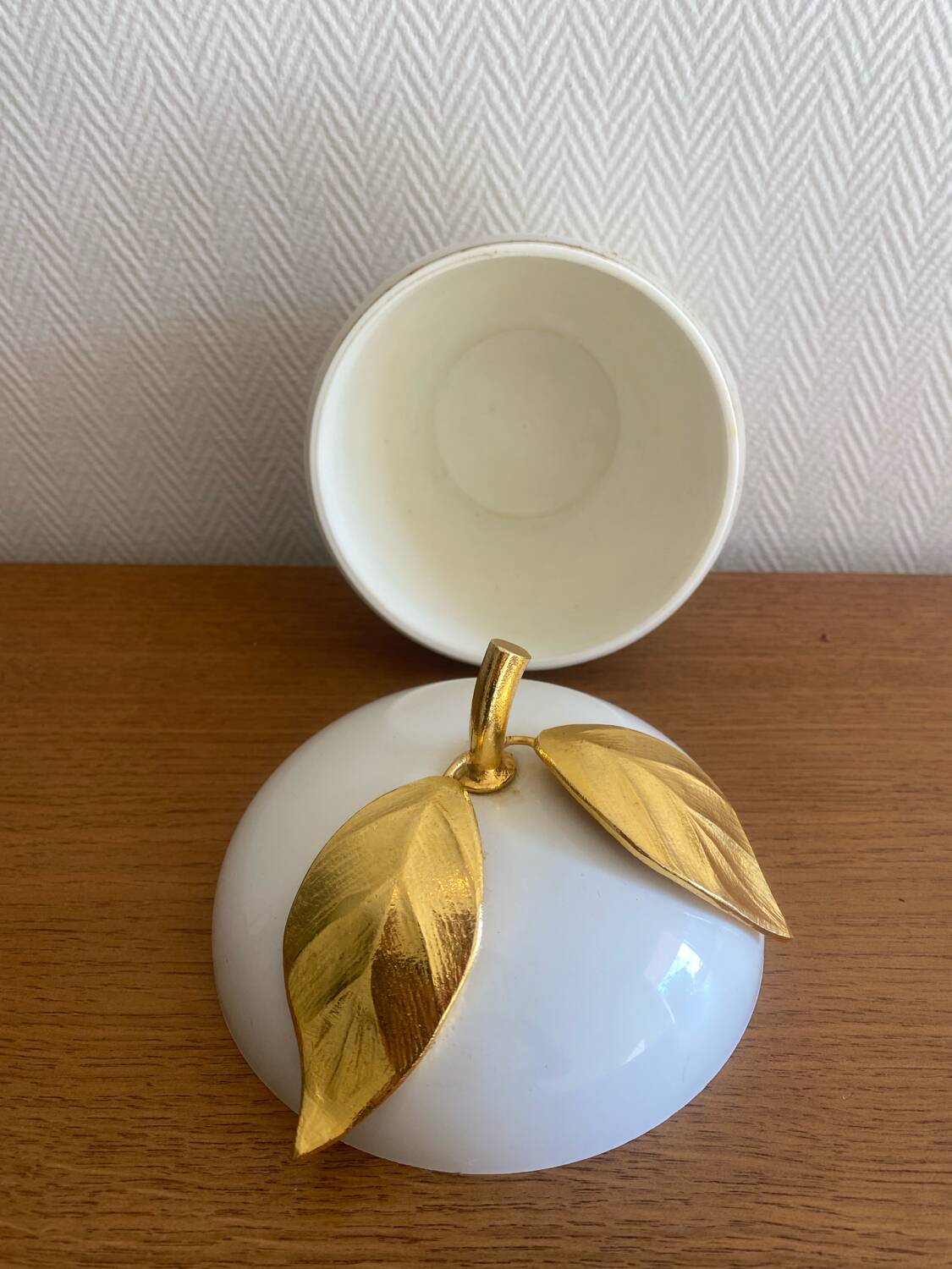 Turnwald apple ice bucket, 70s collection