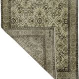 Tapis vintage turc anatolien fait main 252 cm x 135 cm