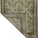 Turkish Anatolian Handmade Vintage Rug 252 cm x 135 cm