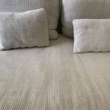 Habitat Kasha light gray sofa