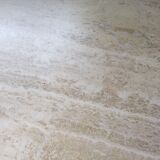 Travertine coffee table from the 70s