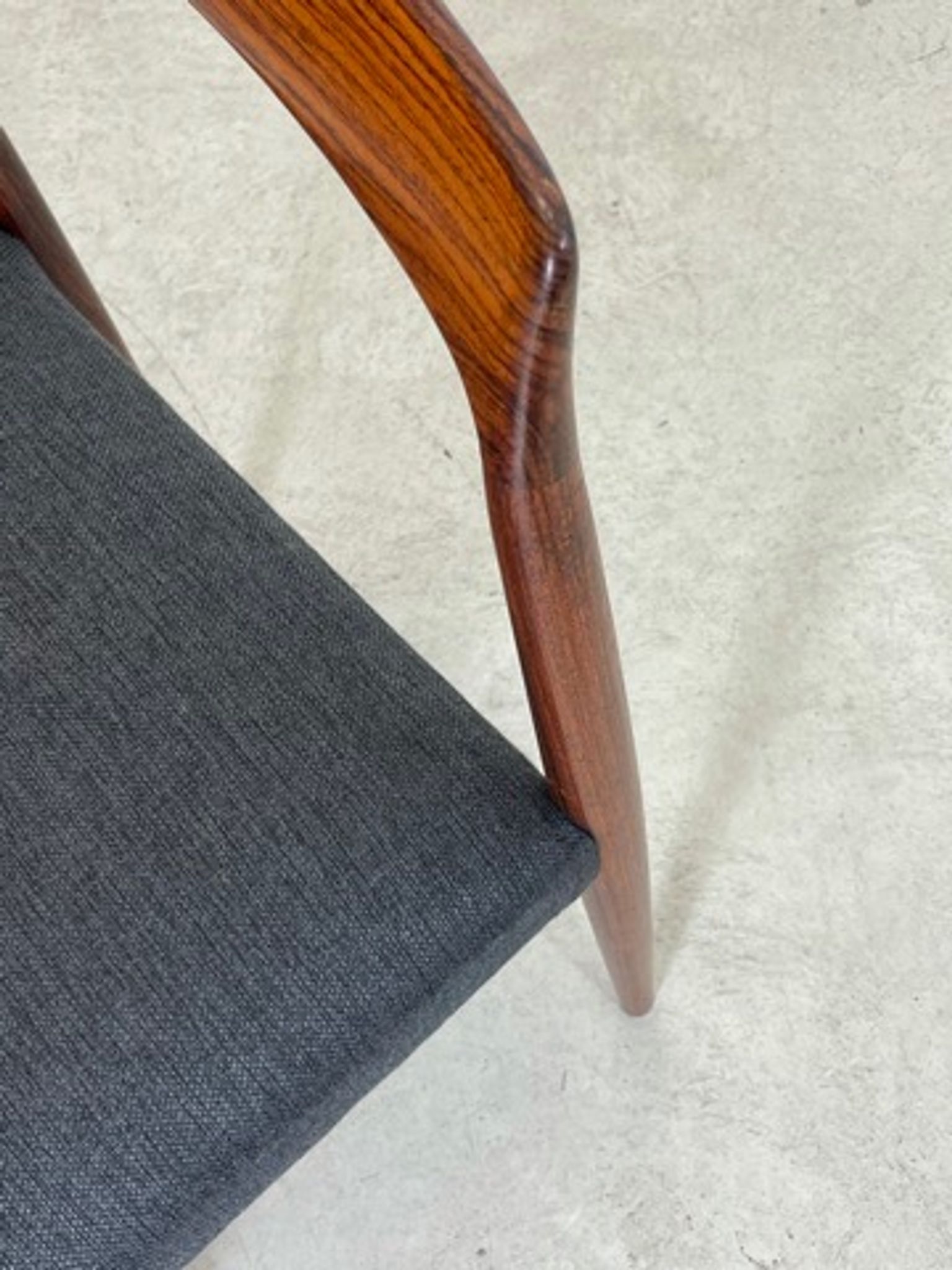 Palisander MidCentury Dining Chairs by Lübke, 1960s