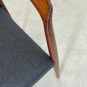 Palisander MidCentury Dining Chairs by Lübke, 1960s