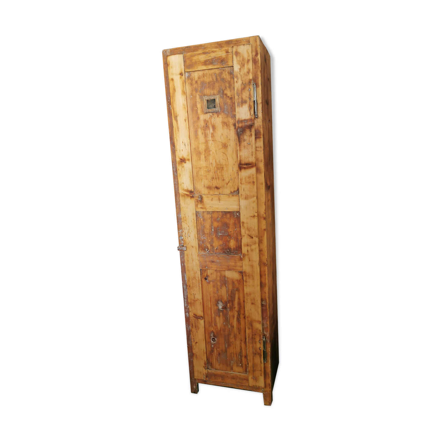 Old military locker