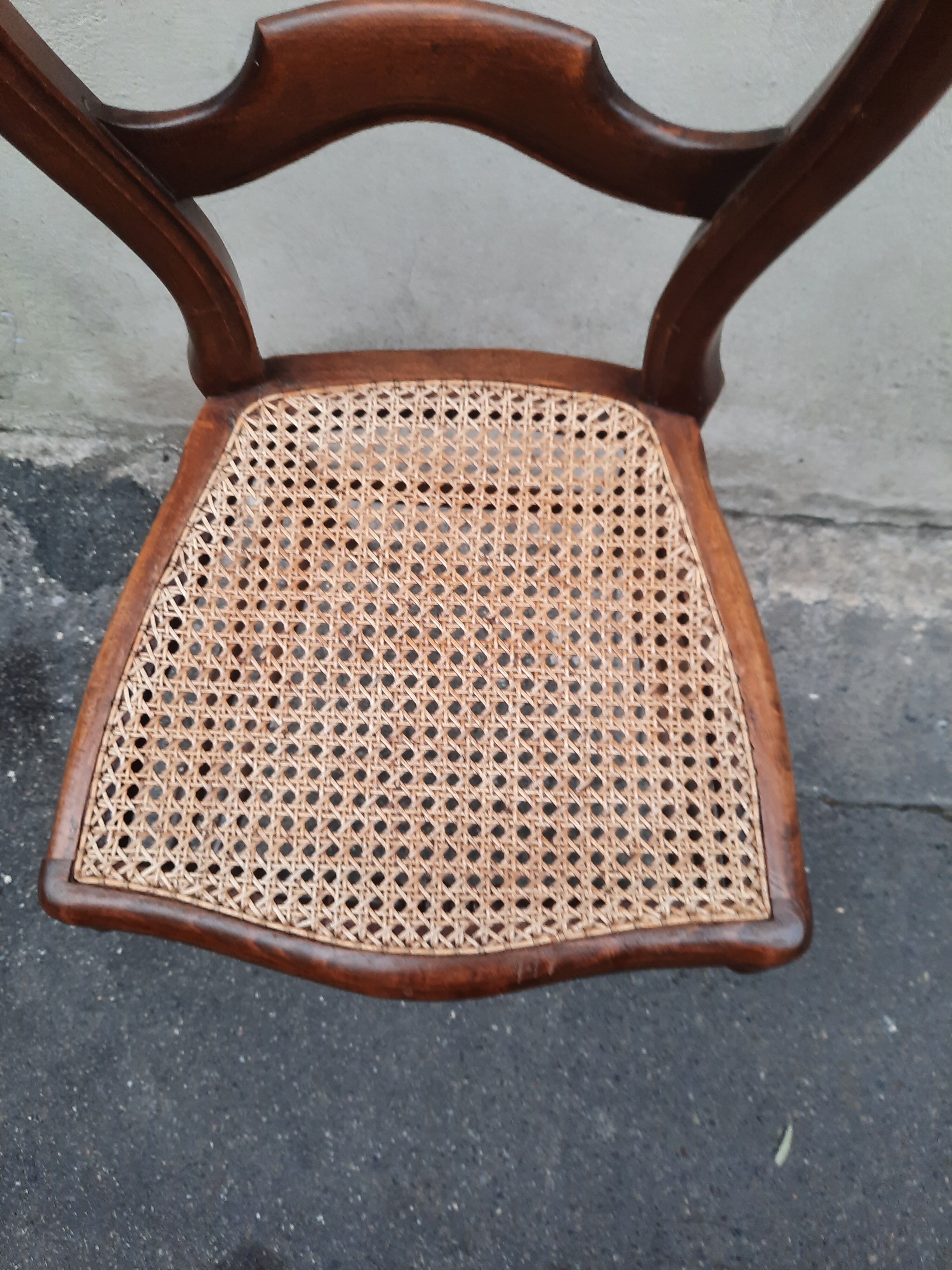 Louis Philippe style chair