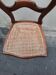 Chaise style  Louis Philippe