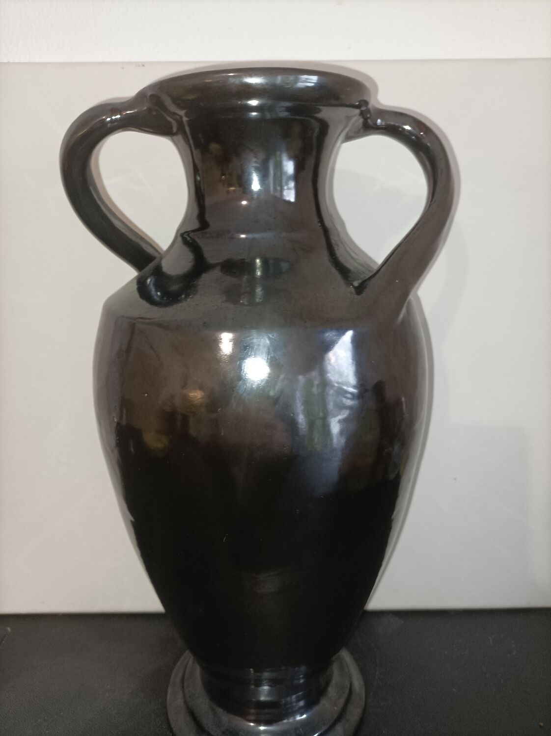 Vase P.Jars ceramic early XX th