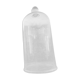 Large old bell in blown glass (48 cm)