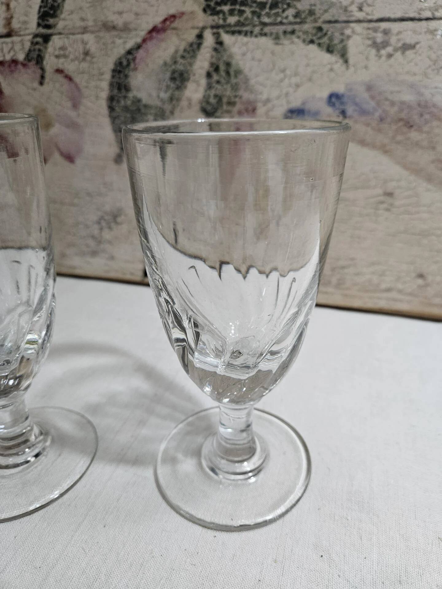 Absinthe glasses