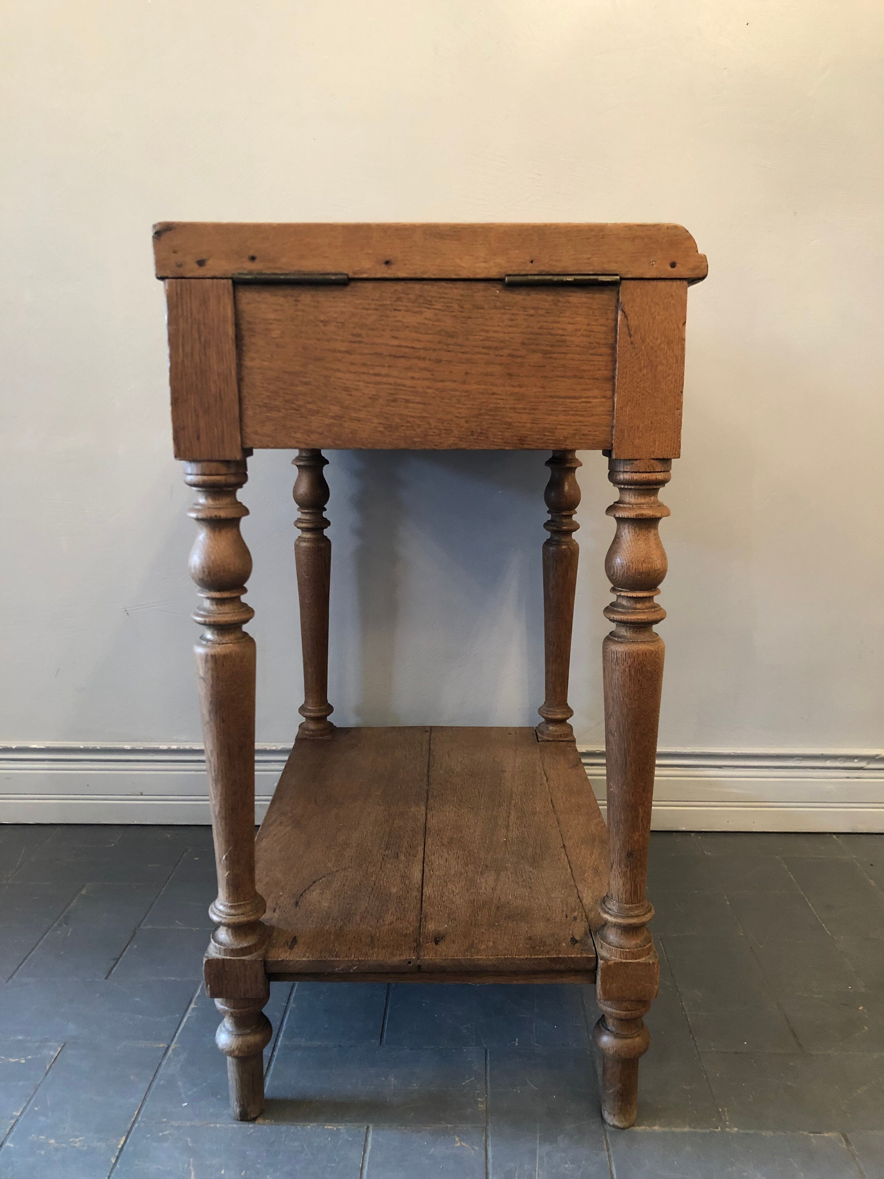 Old side table