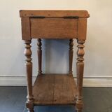 Old side table
