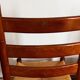 Paire de chaises bois