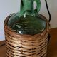 Lampe dame-jeanne vintage