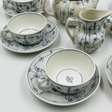 Sarreguemines tea service