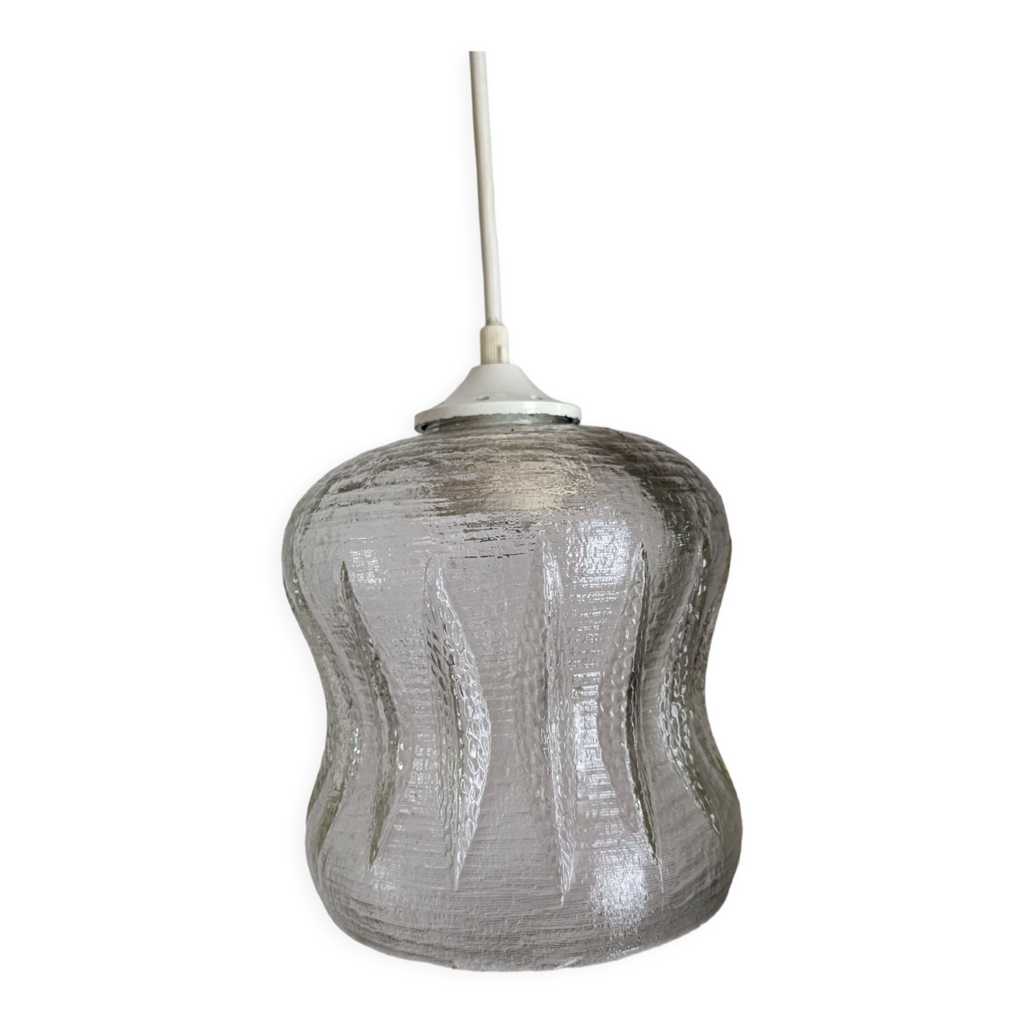 Vintage pendant lamp designate Italian Relux