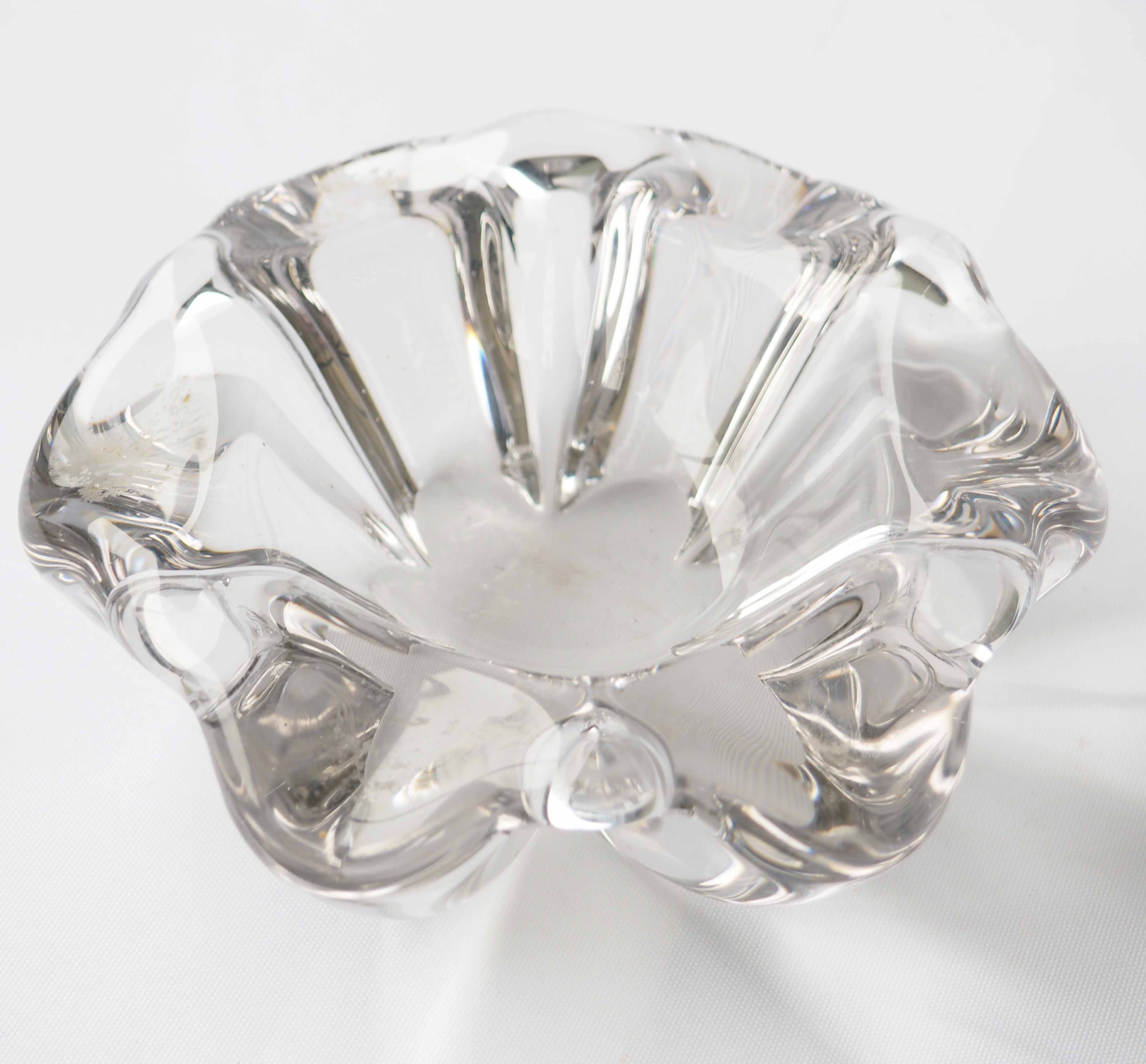 Crystal ashtray