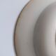 Large deep plate Terre de fer Gien Autumn