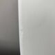 Vintage 70s-Magnificent white square mirror-Syla