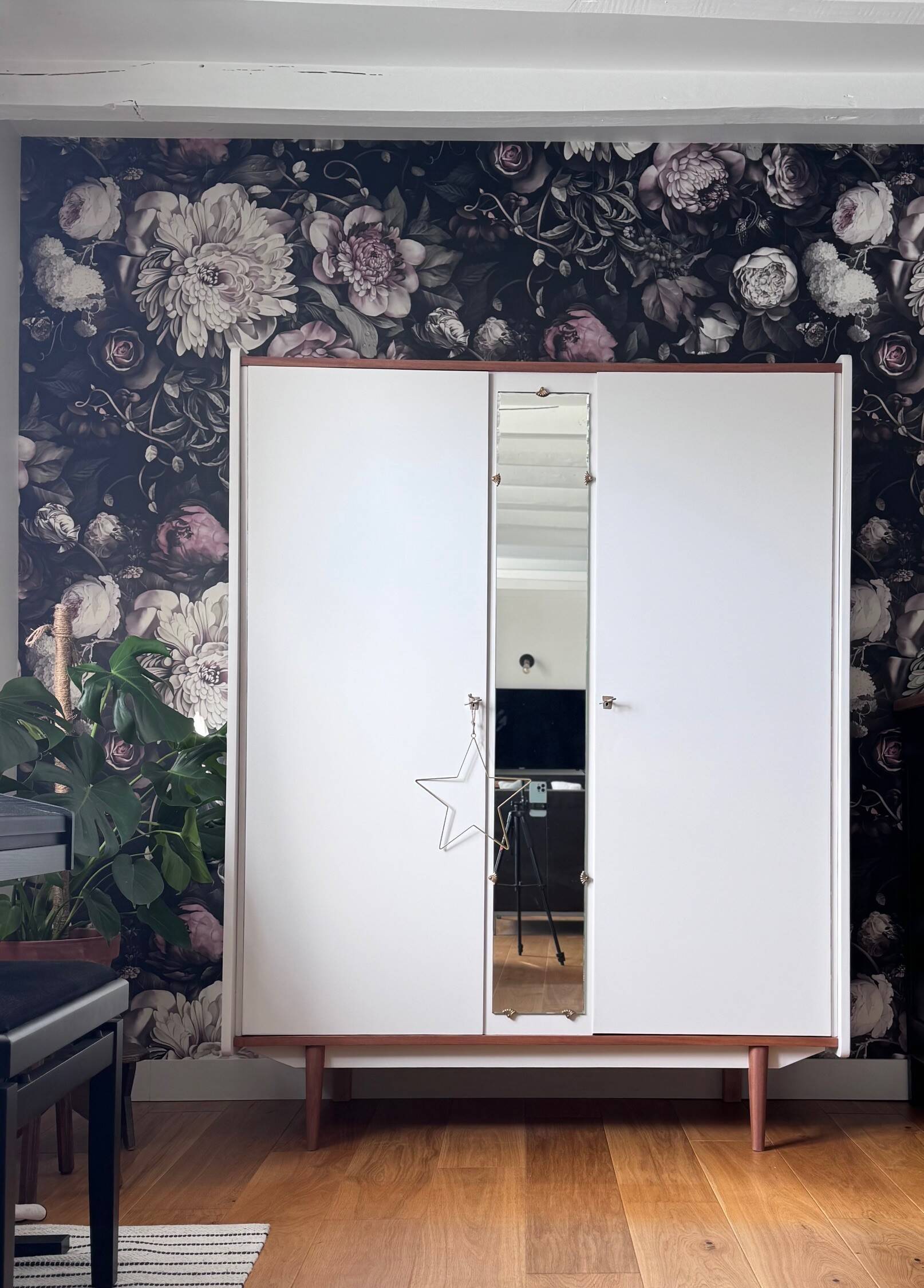 Restored vintage wardrobe