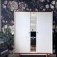Restored vintage wardrobe