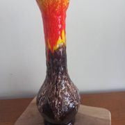 Grand Vase Vallauris "Lave Émaillée" – Design Iconique (Années 60/70)