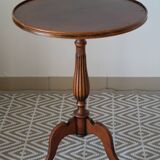 English-style mahogany healing