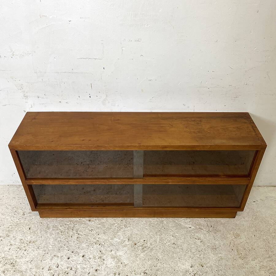 Vintage 60's display bookcase