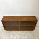 Vintage 60's display bookcase