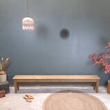 Oak bench