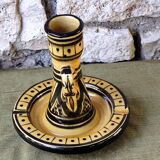 Ancien bougeoir cendrier marocain