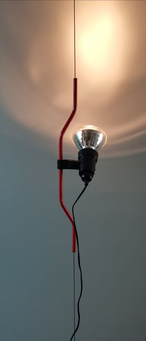 Suspension Parentesi by Achille Castiglioni edited by Flos