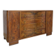Italian Art deco walnut sideboard